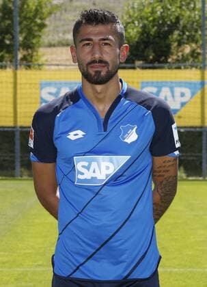Kerem Demirbay (1899) . Fototermin 1899 Hoffenheim 2016-2017 . Sinsheim, GER, 19.07.2016 , Fussball 1. Bundesliga 2016 2017.