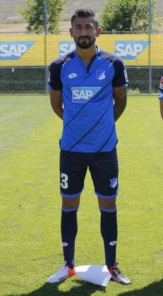 Kerem Demirbay (1899) .. Fototermin 1899 Hoffenheim 2016-2017 . Sinsheim, GER, 19.07.2016 , Fussball 1. Bundesliga 2016 2017.