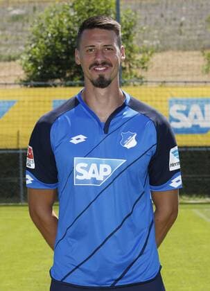 Sandro Wagner (1899) . Fototermin 1899 Hoffenheim 2016-2017 . Sinsheim, GER, 19.07.2016 , Fussball 1. Bundesliga 2016 2017.