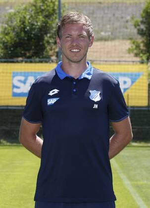 Cheftrainer julian Nagelsmann (1899) . Fototermin 1899 Hoffenheim 2016-2017 . Sinsheim, GER, 19.07.2016 , Fussball 1. Bundesliga 2016 2017.