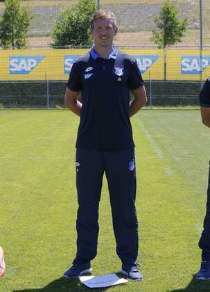 Cheftrainer Julian Nagelsmann (1899) .. Fototermin 1899 Hoffenheim 2016-2017 . Sinsheim, GER, 19.07.2016 , Fussball 1. Bundesliga 2016 2017.