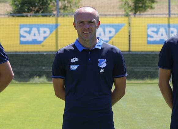 Co-Trainer Alfred Schreuder (1899) . Fototermin 1899 Hoffenheim 2016-2017 . Sinsheim, GER, 19.07.2016 , Fussball 1. Bundesliga 2016 2017.