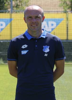 Co-Trainer Alfred Schreuder (1899) . Fototermin 1899 Hoffenheim 2016-2017 . Sinsheim, GER, 19.07.2016 , Fussball 1. Bundesliga 2016 2017.