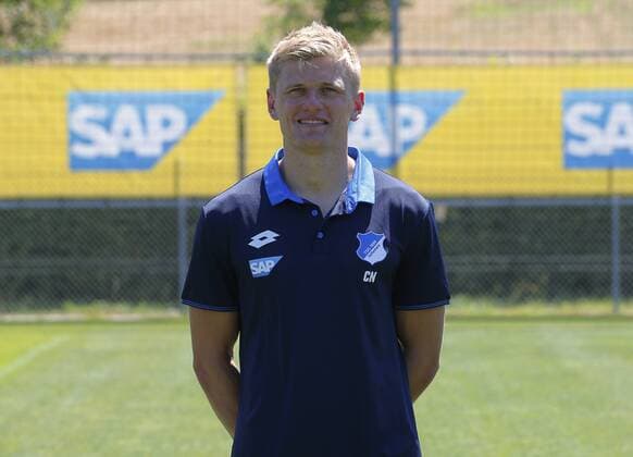 Präventivtrainer Christian Neitzert (1899) . Fototermin 1899 Hoffenheim 2016-2017 . Sinsheim, GER, 19.07.2016 , Fussball 1. Bundesliga 2016 2017.