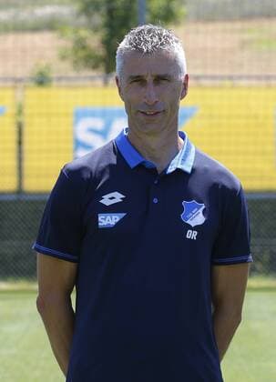 Athletiktrainer Otmar Rösch (1899) . Fototermin 1899 Hoffenheim 2016-2017 . Sinsheim, GER, 19.07.2016 , Fussball 1. Bundesliga 2016 2017.