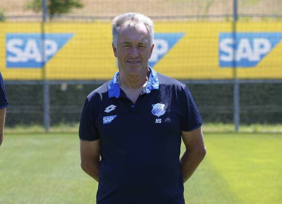 Zeugwart Heinz Seyfert (1899) . Fototermin 1899 Hoffenheim 2016-2017 . Sinsheim, GER, 19.07.2016 , Fussball 1. Bundesliga 2016 2017.