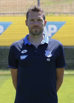 Physiotherpeut Peter Geigle (1899) . Fototermin 1899 Hoffenheim 2016-2017 . Sinsheim, GER, 19.07.2016 , Fussball 1. Bundesliga 2016 2017.