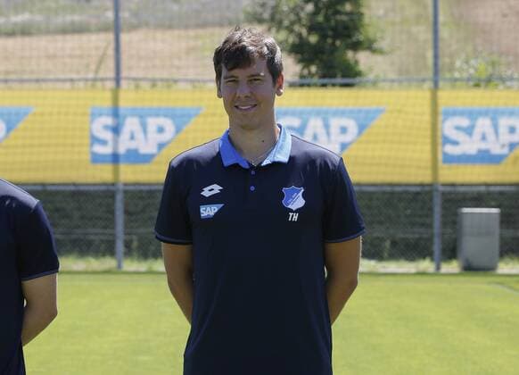Teammanager Timmo Hardung (1899) . Fototermin 1899 Hoffenheim 2016-2017 . Sinsheim, GER, 19.07.2016 , Fussball 1. Bundesliga 2016 2017.