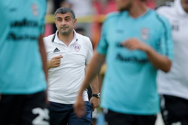Gurban Gurbanov (Coach, Trainer Qarabag Agdam FK) Portrait Fussball, Champions League Qualifikation, Quali, 2. Runde, Rueckspiel, return leg, Saison 2016-2017 20.07.2016 F91 Duedelingen (LUX) - FK Qarabag Akdam (AZR) Stade Jos Nosbaum, Duedelingen 
