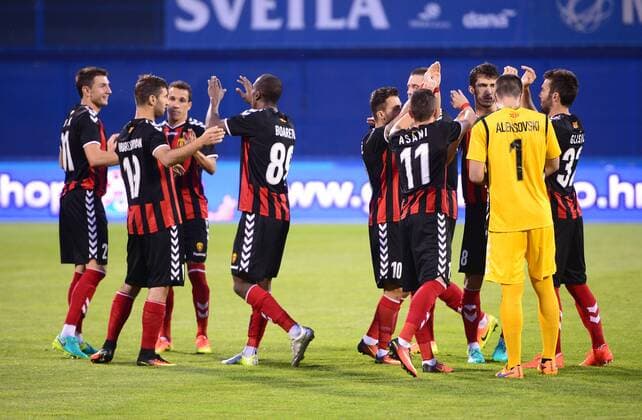 GNK Dinamo - FK Vardar, Croatia 20.07.2016., stadium Maksimir, Zagreb,Croatia - Champions League, Second qualifying round , GNK Dinamo - FK Vardar.. .  MarkoxPrpic PIXSELL