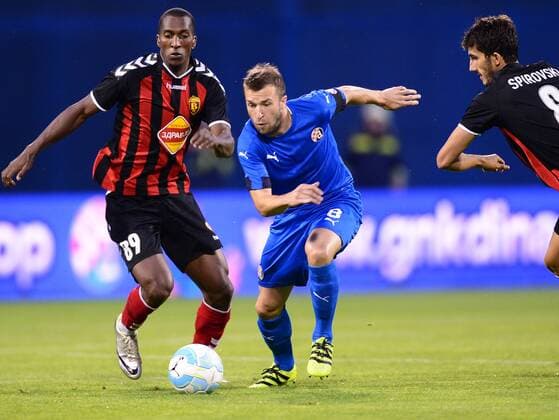 GNK Dinamo - FK Vardar, Croatia 20.07.2016., stadium Maksimir, Zagreb,Croatia - Champions League, Second qualifying round , GNK Dinamo - FK Vardar. Domagoj Antolic.  MarkoxPrpic PIXSELL