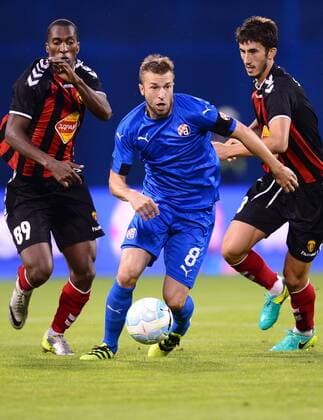 GNK Dinamo - FK Vardar, Croatia 20.07.2016., stadium Maksimir, Zagreb,Croatia - Champions League, Second qualifying round , GNK Dinamo - FK Vardar.Domagoj Antolic .  MarkoxPrpic PIXSELL
