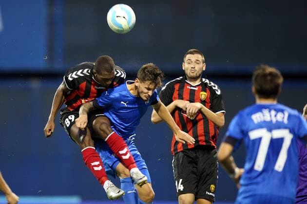 GNK Dinamo - FK Vardar, Croatia 20.07.2016., stadium Maksimir, Zagreb,Croatia - Champions League, Second qualifying round , GNK Dinamo - FK Vardar. Petar Stojanovic.  GoranxStanzl PIXSELL