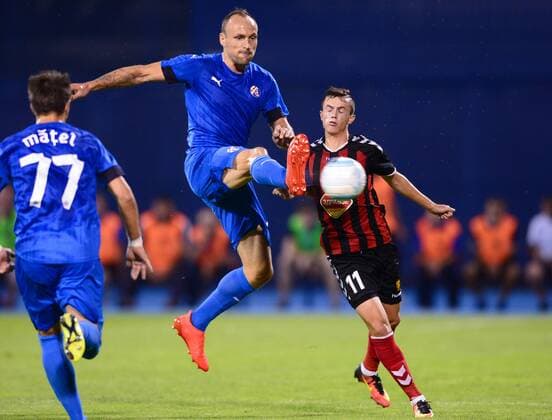 GNK Dinamo - FK Vardar, Croatia 20.07.2016., stadium Maksimir, Zagreb,Croatia - Champions League, Second qualifying round , GNK Dinamo - FK Vardar.. Gordon Schildenfeld.  MarkoxPrpic PIXSELL