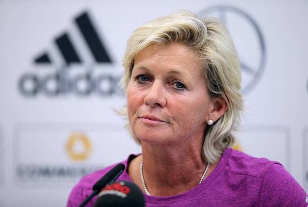 Themen der Woche SPORT Headcoach Silvia Neid (GER)