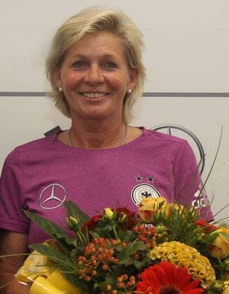 Headcoach Silvia Neid (GER)