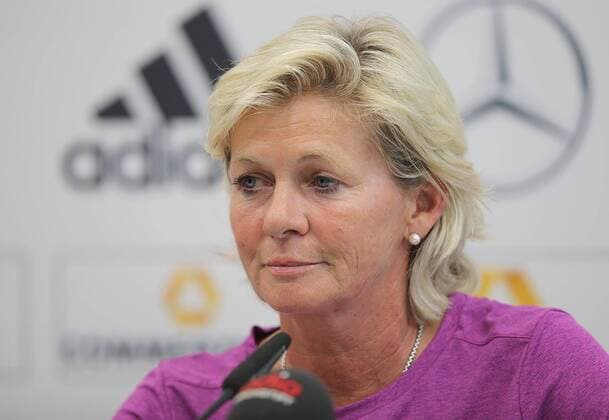 Headcoach Silvia Neid (GER)