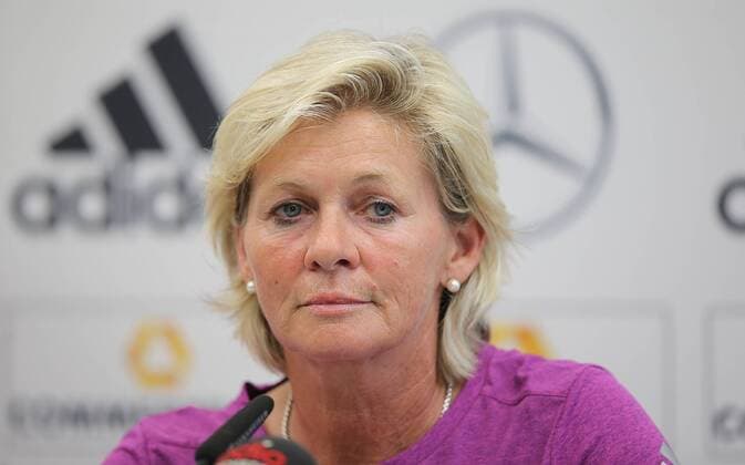 Headcoach Silvia Neid (GER)