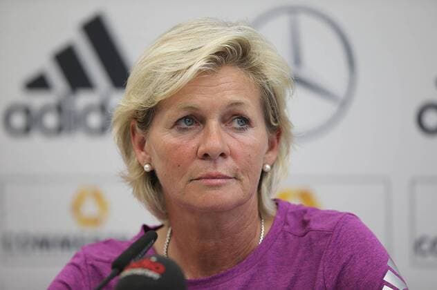 Headcoach Silvia Neid (GER)