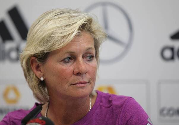 Headcoach Silvia Neid (GER)