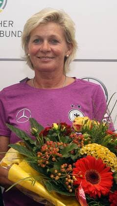 Headcoach Silvia Neid (GER)