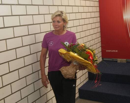 Headcoach Silvia Neid (GER)