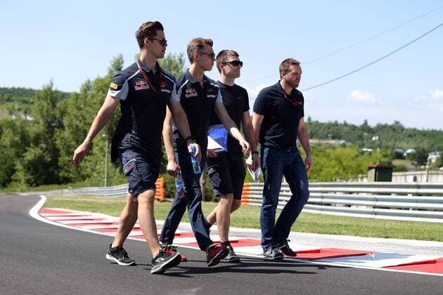 Hungarian Grand Prix, Hungaroring, Budapest 21 - 24 July 2016 21.07.2016 - Daniil Kvyat (RUS) Scuderia Toro Rosso STR11 