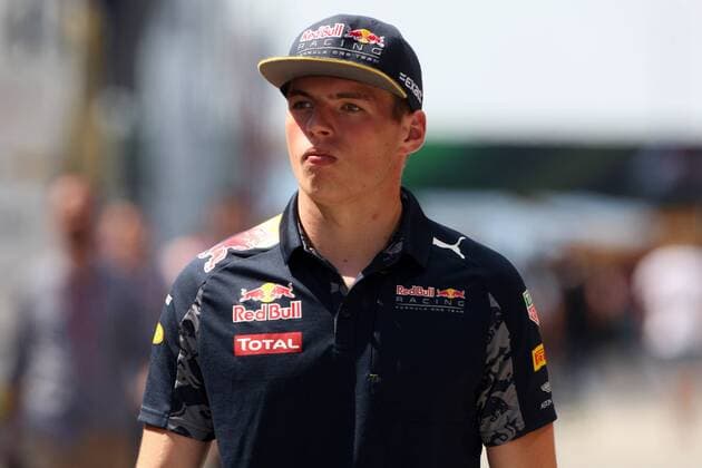 Hungarian Grand Prix, Hungaroring, Budapest 21 - 24 July 2016 21.07.2016 - Max Verstappen (NED) Red Bull Racing RB12 