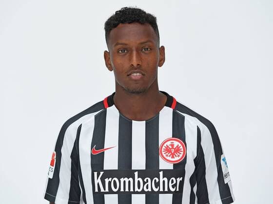 xjhx, 21.07.2016, Fussball 1.Bundesliga, Eintracht Frankfurt Fototermin 2016 17, GER, 1.BL, Portraettermin 2016 2017, Joel Gerezgiher (Eintracht Frankfurt) Frankfurt
