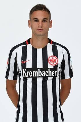 xjhx, 21.07.2016, Fussball 1.Bundesliga, Eintracht Frankfurt Fototermin 2016 17, GER, 1.BL, Portraettermin 2016 2017, Mijat Gacinovic (Eintracht Frankfurt) Frankfurt