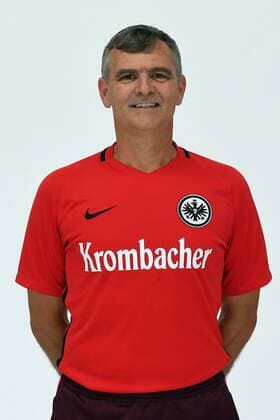 xjhx, 21.07.2016, Fussball 1.Bundesliga, Eintracht Frankfurt Fototermin 2016 17, GER, 1.BL, Portraettermin 2016 2017, TW Trainer Manfred Moppes Petz (Eintracht Frankfurt) Frankfurt