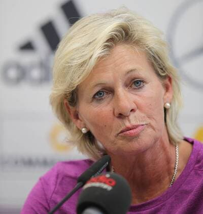 Headcoach Silvia Neid (GER)