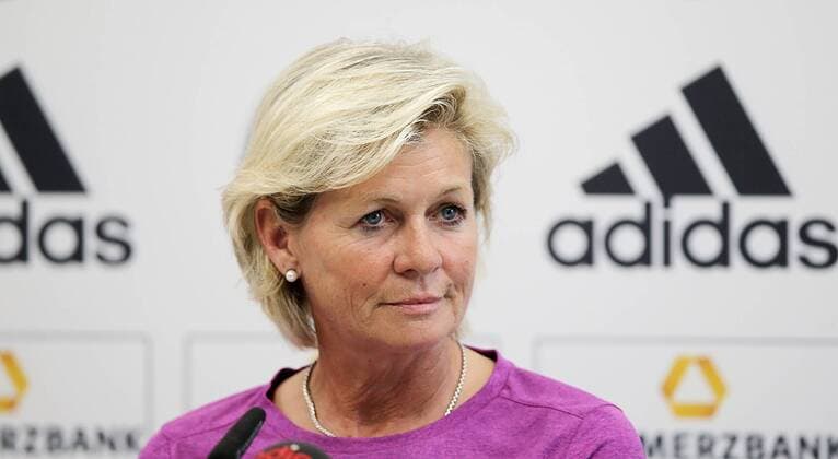 Headcoach Silvia Neid (GER)