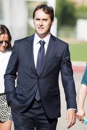 Basque coach Julen Lopetegui is presented as new coach of the Spanish Team at Ciudad del Futbol in Las Rozas, Madrid. Spain. 21 July. 2016.  (20160721005)