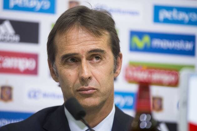 Basque coach Julen Lopetegui is presented as new coach of the Spanish Team at Ciudad del Futbol in Las Rozas, Madrid. Spain. 21 July. 2016.  (20160721011)