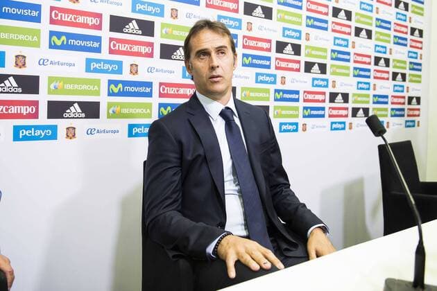 Basque coach Julen Lopetegui is presented as new coach of the Spanish Team at Ciudad del Futbol in Las Rozas, Madrid. Spain. 21 July. 2016.  (72375152)