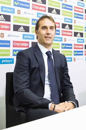 Basque coach Julen Lopetegui is presented as new coach of the Spanish Team at Ciudad del Futbol in Las Rozas, Madrid. Spain. 21 July. 2016.  (72375154)
