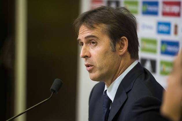 Basque coach Julen Lopetegui is presented as new coach of the Spanish Team at Ciudad del Futbol in Las Rozas, Madrid. Spain. 21 July. 2016.  (72375160)