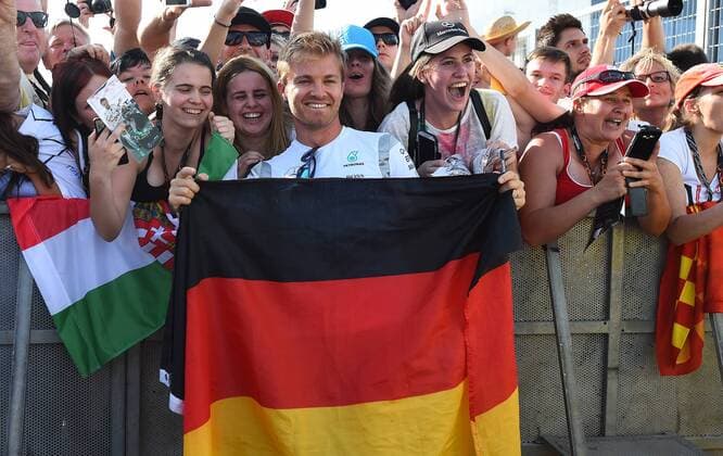 Nico Rosberg; Mercedes Grand Prix, formula 1 GP, Ungarn in Budapest, 22.07.2016 Photo:mspb Jerry Andre Nico Rosberg; formula 1 GP, Ungarn