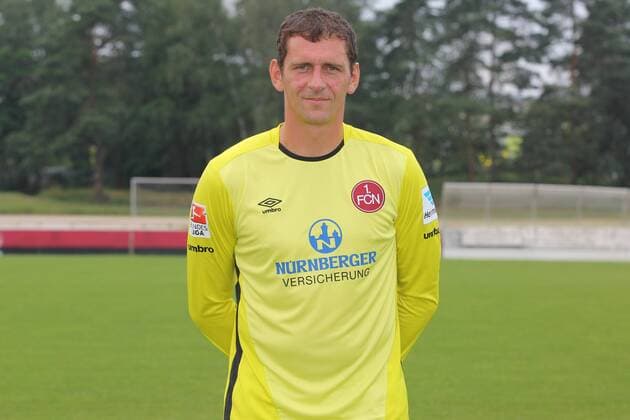 21.07.2016 - 1. FC Nürnberg FCN - 2. Fußball Bundesliga BL - Saison 2016 2017 - Fototermin Porträttermin - MWei - Raphael Schäfer Schaefer (1, 1.FC Nürnberg FCN ) Einzelbild Einzelfoto Portrait Porträt Kopfbild