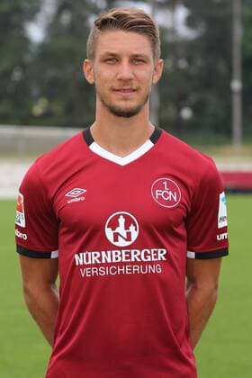 21.07.2016 - 1. FC Nürnberg FCN - 2. Fußball Bundesliga BL - Saison 2016 2017 - Fototermin Porträttermin - MWei - Jakub Sylvestr (11, 1.FC Nürnberg FCN ) - Einzelbild Einzelfoto Portrait Porträt Kopfbild