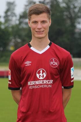 21.07.2016 - 1. FC Nürnberg FCN - 2. Fußball Bundesliga BL - Saison 2016 2017 - Fototermin Porträttermin - MWei - Patrick Erras (29, 1. FC Nürnberg FCN ) - Einzelbild Einzelfoto Portrait Porträt Kopfbild