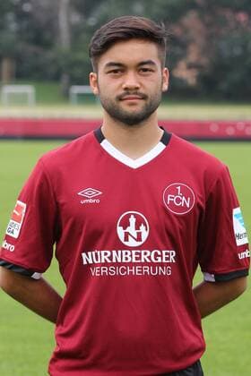 21.07.2016 - 1. FC Nürnberg FCN - 2. Fußball Bundesliga BL - Saison 2016 2017 - Fototermin Porträttermin - MWei - Mike Ott (8, 1.FC Nürnberg FCN ) - Einzelbild Einzelfoto Portrait Porträt Kopfbild