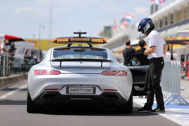 Formel 1, GP von Ungarn, Training Hungarian Grand Prix, Hungaroring, Budapest 21 - 24 July 2016 21.07.2016 - Safety car 