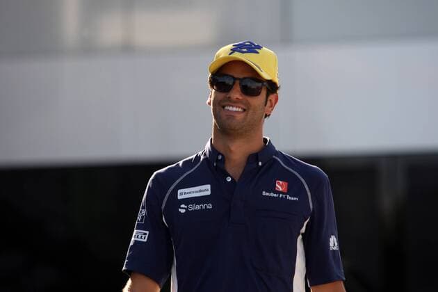Formel 1, GP von Ungarn, Training Hungarian Grand Prix, Hungaroring, Budapest 21 - 24 July 2016 21.07.2016 - Felipe Nasr (BRA) Sauber C34 