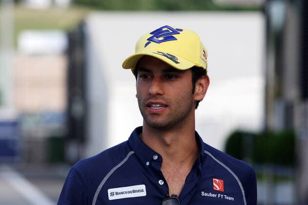 Formel 1, GP von Ungarn, Training Hungarian Grand Prix, Hungaroring, Budapest 21 - 24 July 2016 21.07.2016 - Felipe Nasr (BRA) Sauber C34 