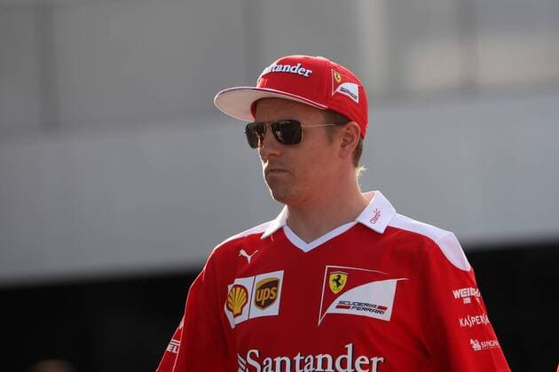 Formel 1, GP von Ungarn, Training Hungarian Grand Prix, Hungaroring, Budapest 21 - 24 July 2016 21.07.2016 - Kimi Raikkonen (FIN) Scuderia Ferrari SF16-H 