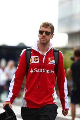 Formel 1, GP von Ungarn, Training Hungarian Grand Prix, Hungaroring, Budapest 21 - 24 July 2016 22.07.2016 - Sebastian Vettel (GER) Scuderia Ferrari SF16-H 