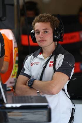 Hungarian Grand Prix, Hungaroring, Budapest 21 - 24 July 2016 22.07.2016 - Free Practice 1, Santino Ferrucci (USA) Test Driver Haas F1 Team VF-16 