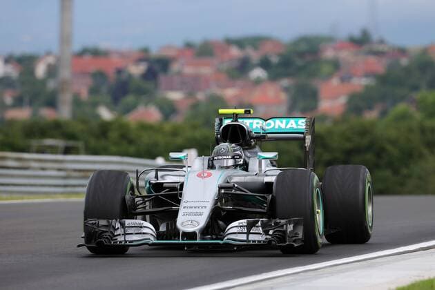 Hungarian Grand Prix, Hungaroring, Budapest 21 - 24 July 2016 22.07.2016 - Free Practice 1, Nico Rosberg (GER) Mercedes AMG F1 W07 Hybrid 